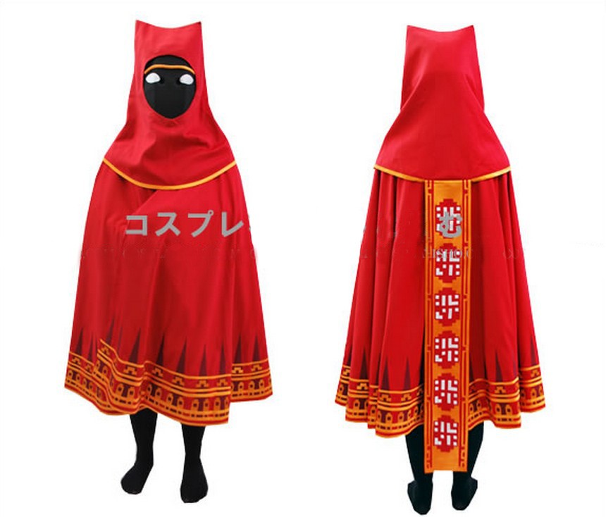 風ノ旅ビト　(Journey )　旅ビト　コスプレ 衣装　コスチューム