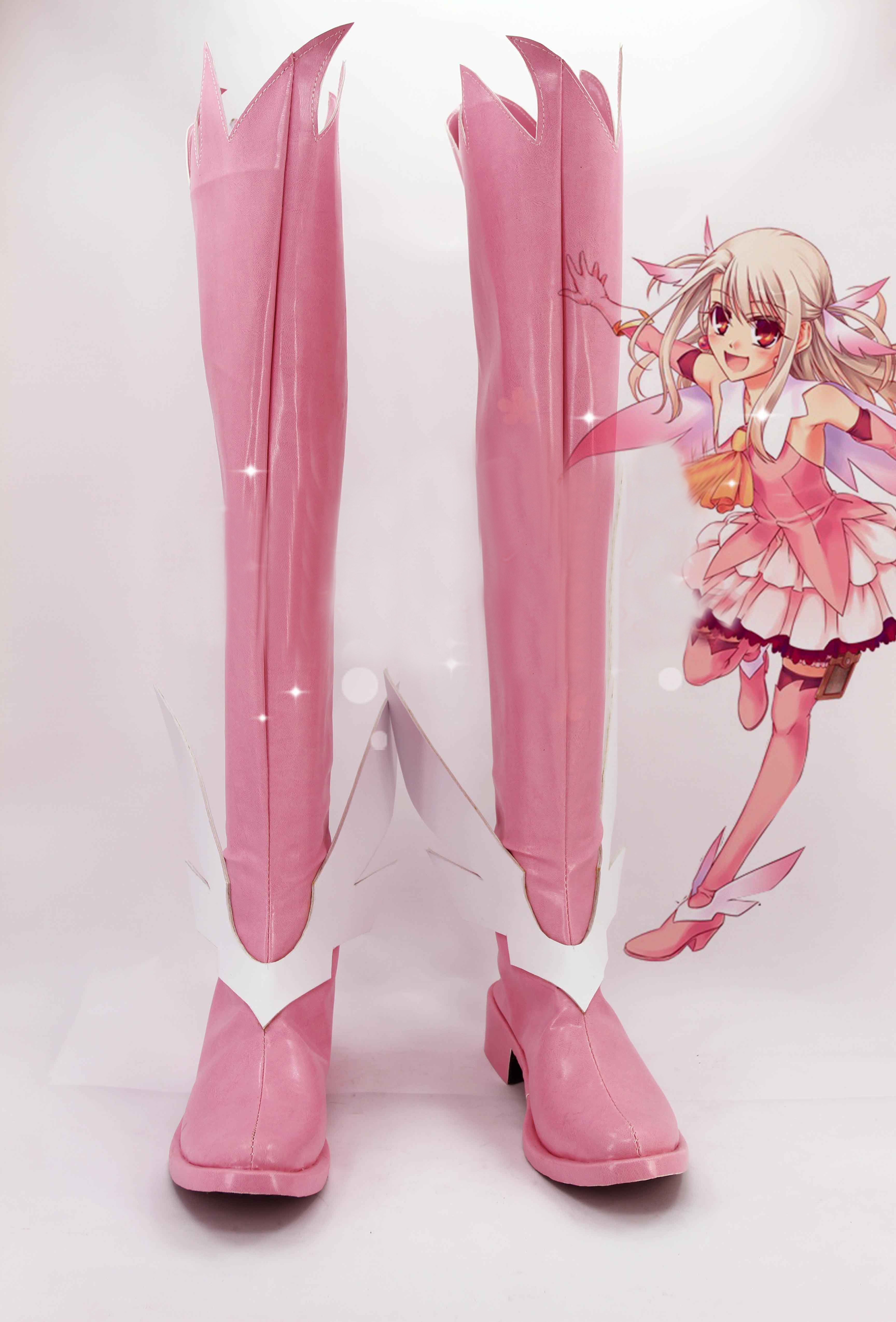 Fate/kaleid liner プリズマ☆イリヤ イリヤスフィール・フォン・アインツベルン コスプレブーツ