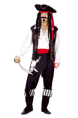 ハロウィーン 衣装　大人用　パイレーツオブカリビアン　ジャック スパロウ　Jack Sparrow　海賊　コスプレ衣装　ワールドエンド