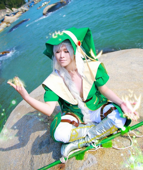 マギ　ユナン　コスプレ衣装