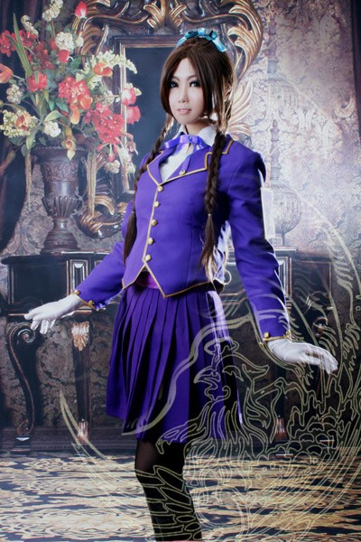 【真三國無双6】-蔡文姫 コスプレ衣装　セット