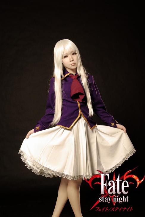 Fate/kaleid liner プリズマ☆イリヤ イリヤ風　日常服 コスプレ衣装