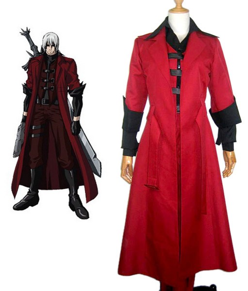 デビルメイクライ ダンテ(DANTE) コスプレ衣装