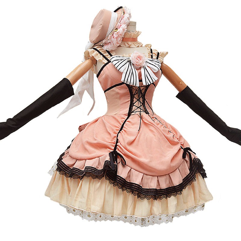 黒執事 シエル·ファントムハイヴ コスプレ衣装 ドレス かわいい コスチューム 女スーツ