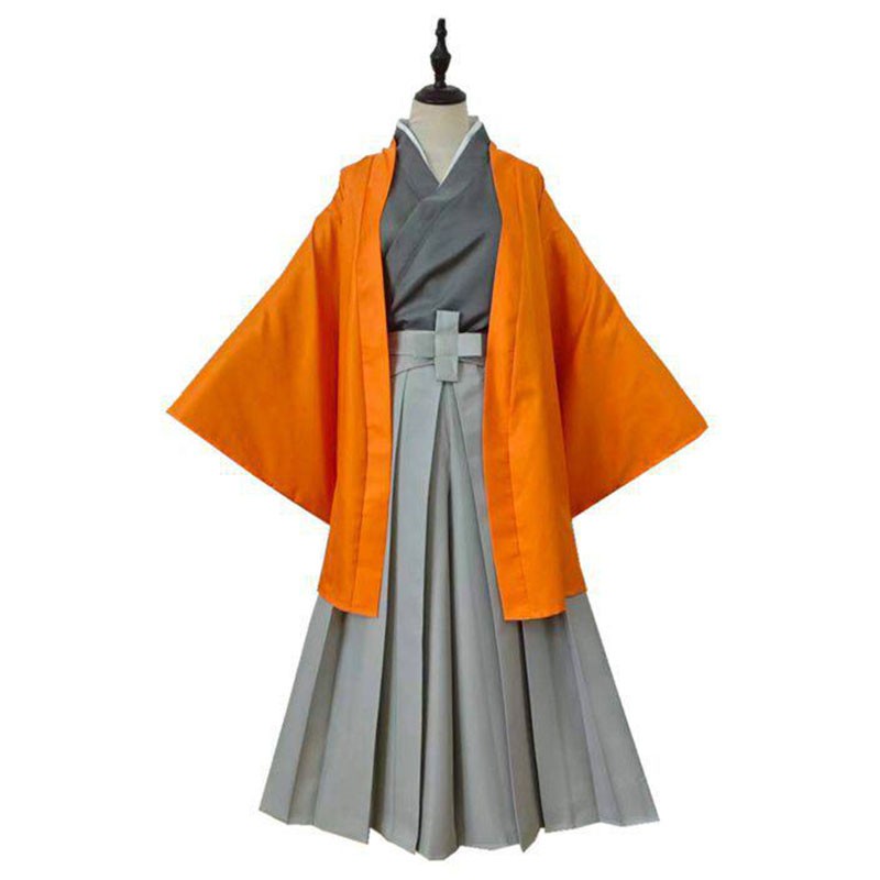 ＫＩＴＴＥ× 呪術廻戦 虎杖悠仁 いたどりゆうじ 正月和服 着物Ver.コスプレ衣装 変装 仮装 コスチューム