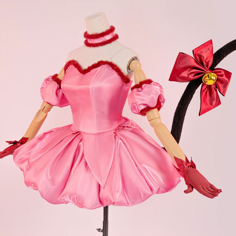 東京ミュウミュウ 桃宮いちご ももみやいちご コスプレ衣装 コスチューム イベント 撮影用 ハロウィン 演出服