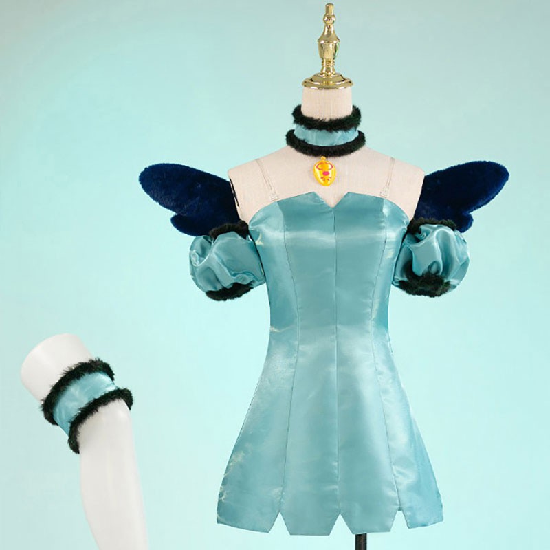 東京ミュウミュウ 藍沢みんと変身 ミュウミント コスプレ衣装 コスチューム ドレス ステージ衣装 イベント 仮装