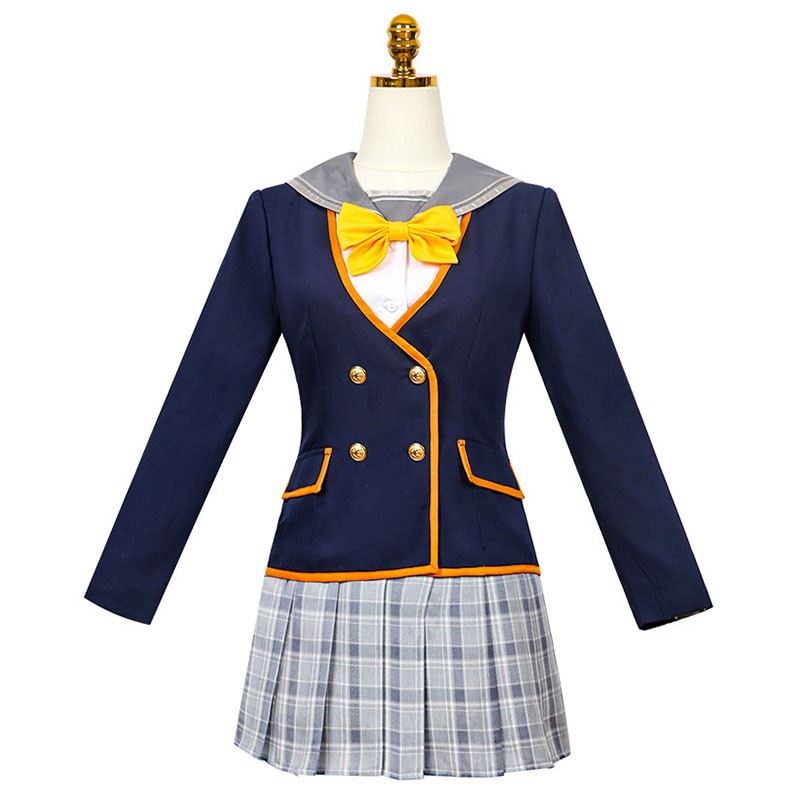 サノバウィッチ 綾地寧々 あやちねね 制服 コスプレ衣装 コスチューム 学生服 イベント アニメ変装 仮装