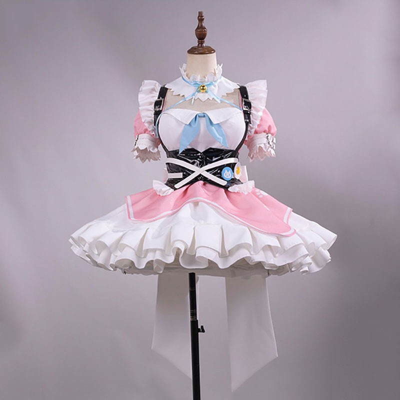 VTuber バーチャルYouTuber 結城さくな ゆうきさくな コスプレ衣装 かわいい 撮影 メイド服 コスチューム