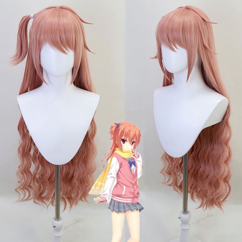 サノバウィッチ 因幡めぐる いなばめぐる コスプレウィッグ 耐熱コスプレかつら ハロウィン