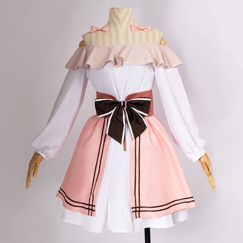 サノバウィッチ 椎葉紬 しいばつむぎ コスプレ衣装 コスチューム 変装 仮装 フルセット 男女兼用