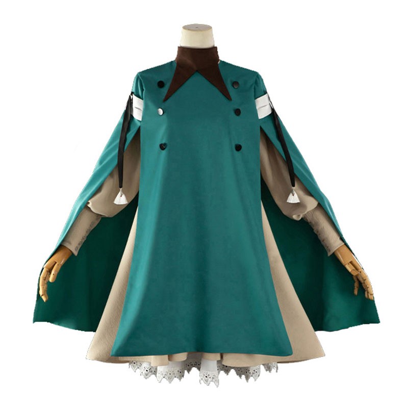 とんがり帽子のアトリエ ココ (ここ) コスプレ衣装 コスチューム 撮影用 ハロウィン 演出服 送料無料