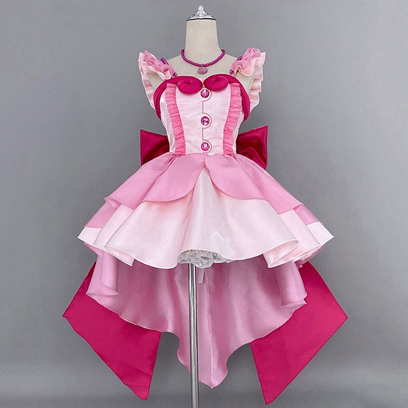 マーメイドメロディーぴちぴちピッチ 七海るちあ ななみるちあ 変身アイドル衣装 コスプレ衣装 コスチューム ドレス