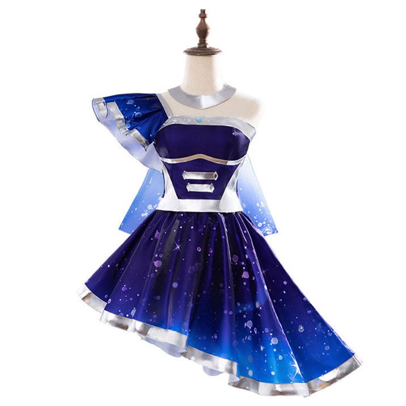 アイカツ! 天の川コズミック 霧矢あおい きりやあおい ドレス コスプレ衣装 コスチューム 送料無料