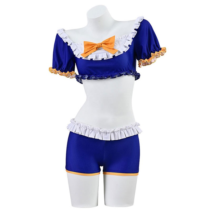 ウマ娘プリティーダービー ダイワスカーレット 水着 コスプレ衣装 変装 仮装 コスチューム