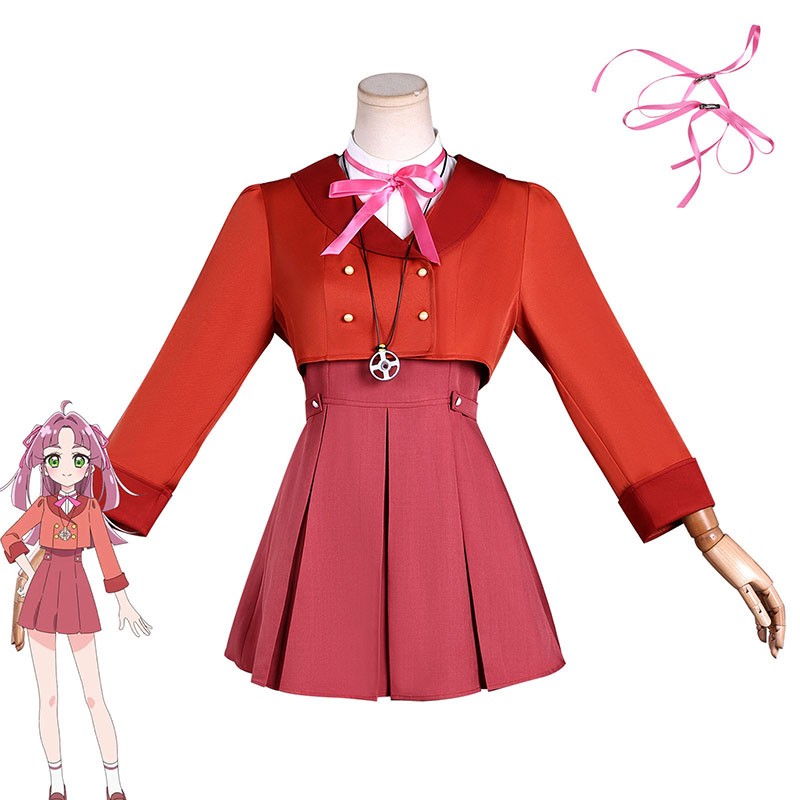 名探偵プリキュア! 小林みくる こばやしみくる 私服 コスプレ衣装 キャラクターコスチューム 撮影用