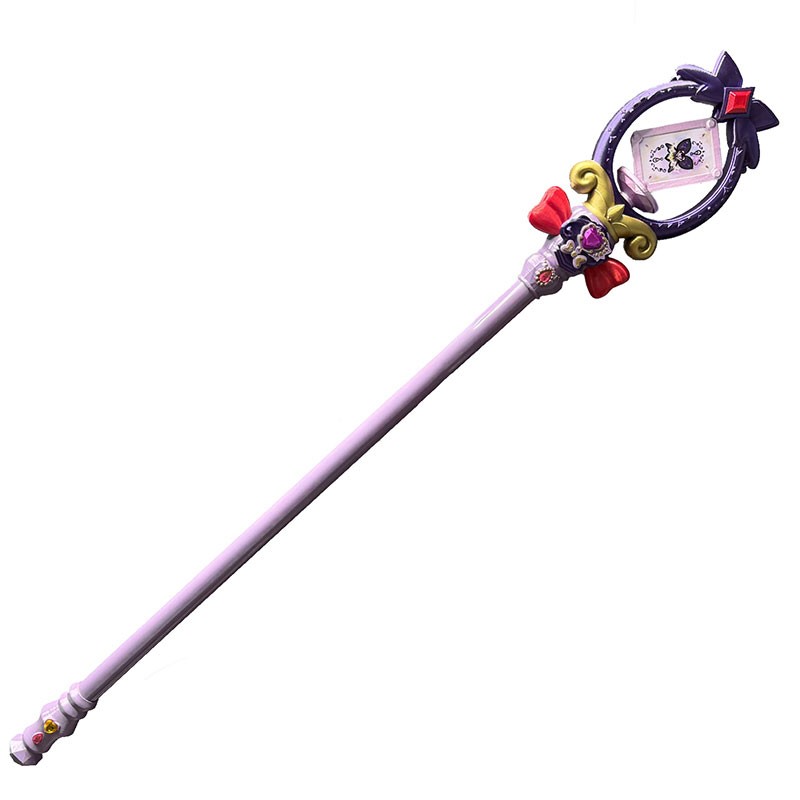 名探偵プリキュア! 森亜るるか変身 キュアアルカナ?シャドウ 変身アイテム ティアアルカナロッド コスプレ道具