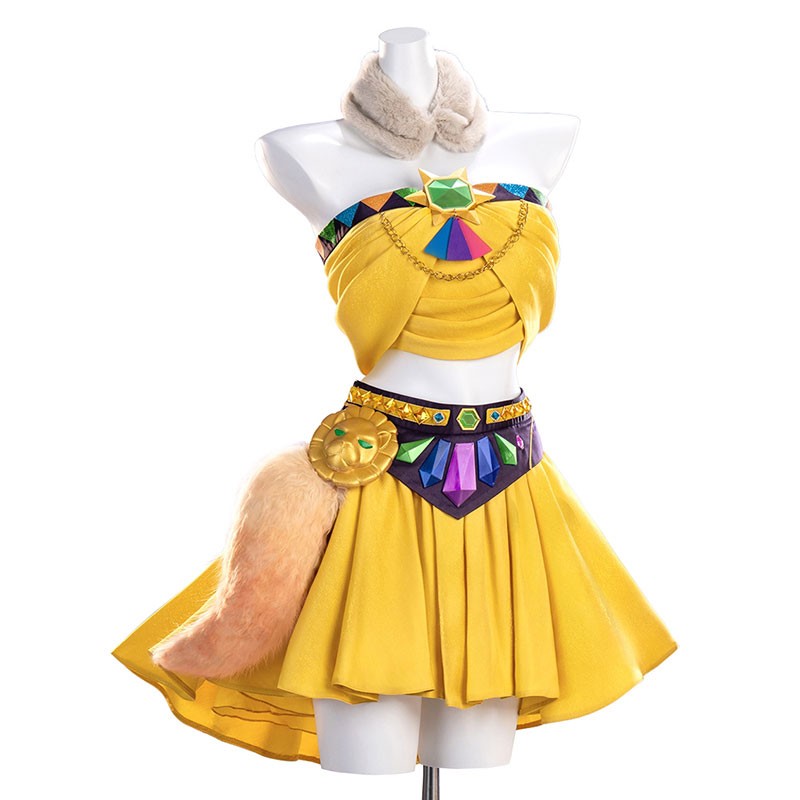 アイカツ! アイドルカツドウ! しし座 紫吹蘭 プレミアム星座ドレス キングレオコーデ コスプレ衣装 ステージ衣装