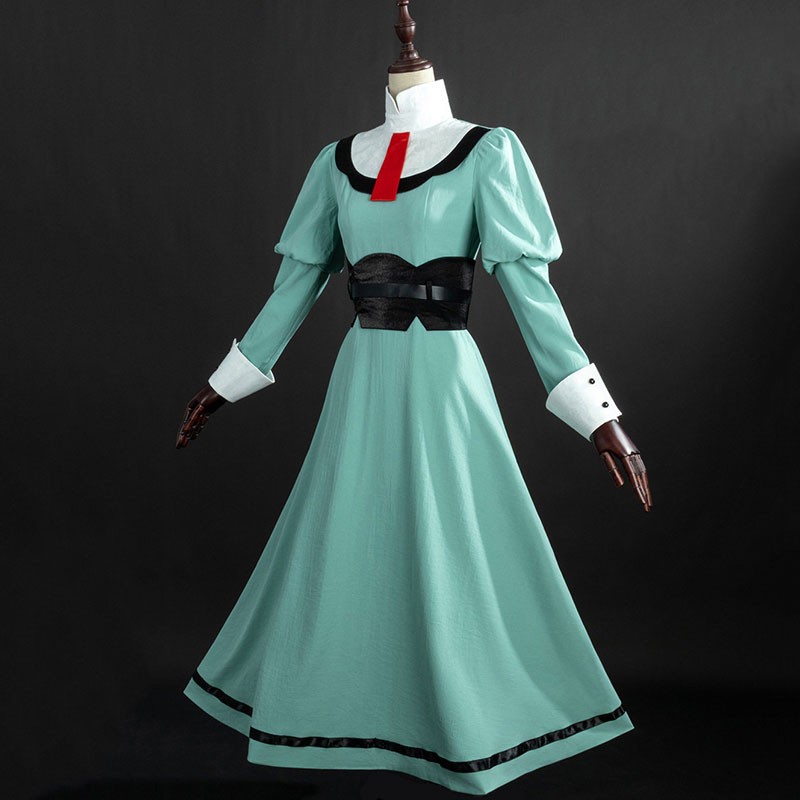 THE RIBBON HERO リボンヒーロー サファイア 私服 コスプレ衣装 仮装 イベント コスチューム ワンピース