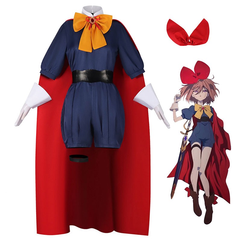 リボンの騎士 THE RIBBON HERO リボンヒーロー サファイア コスプレ衣装 キャラクターコスチューム