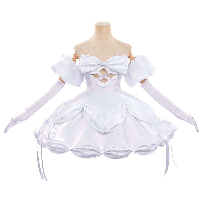 ALIENSTAGE えいりあんすてーじ スア SUA すあ コスプレ衣装 白いドレス ステージ衣装