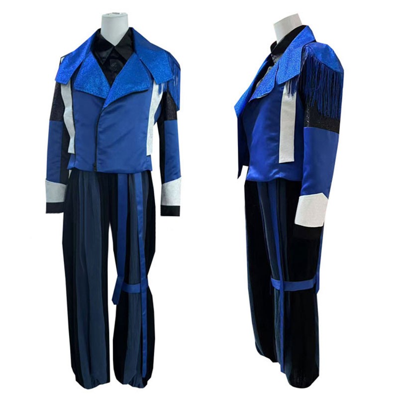 ナンバーワン戦隊ゴジュウジャー ゴジュウレオン 百夜陸王 びゃくやりくお コスプレ衣装 コスチューム