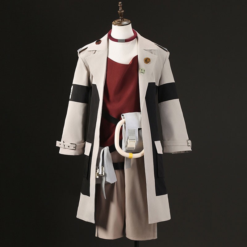 ガチアクタ GACHIAKUTA  エンジン えんじん コスプレ衣装 コスチューム 仮装 ハロウィン仮装 セット