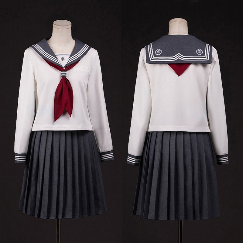 サイレントヒルf  SILENT HILL f 風 主人公?深水雛子 しみずひなこ セーラー服 制服 コスプレ衣装