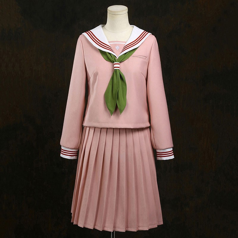 サイレントヒルf  SILENT HILL f 風 深水雛子 しみずひなこ セーラー服 女子制服 コスプレ衣装 ピンク