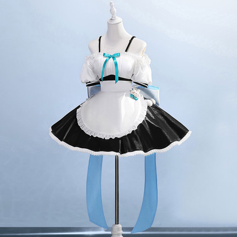 アズールレーン×ドン・キホーテ コラボ Laffey ラフィーII メイド服 コスプレ衣装 変装 仮装 コスチューム