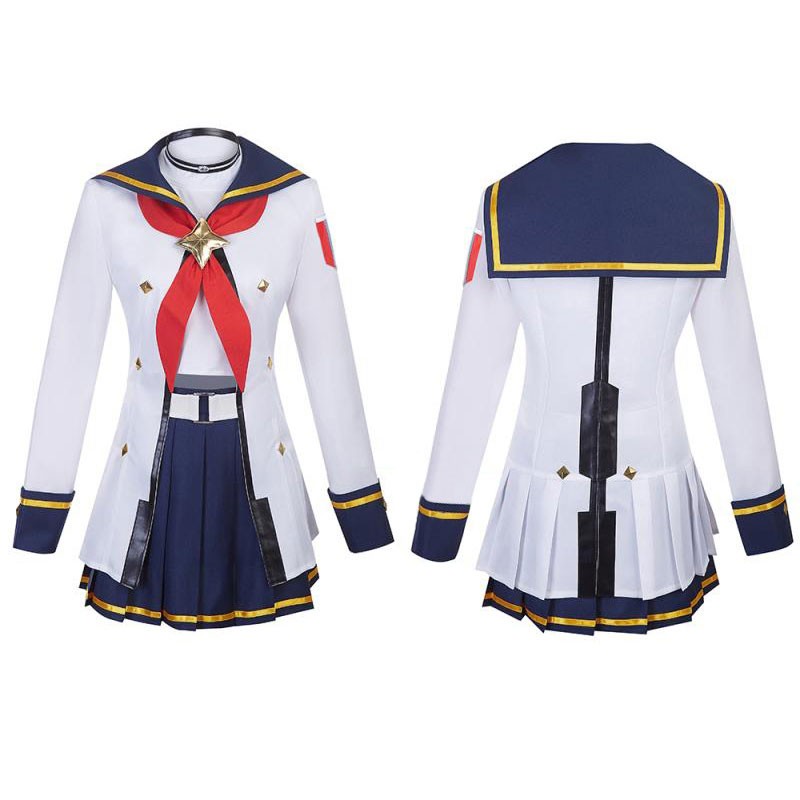 ウマ娘 プリティーダービー オグリキャップ 勝負服 セーラー服 コスプレ衣装 かわいい 撮影 スカート コスチューム