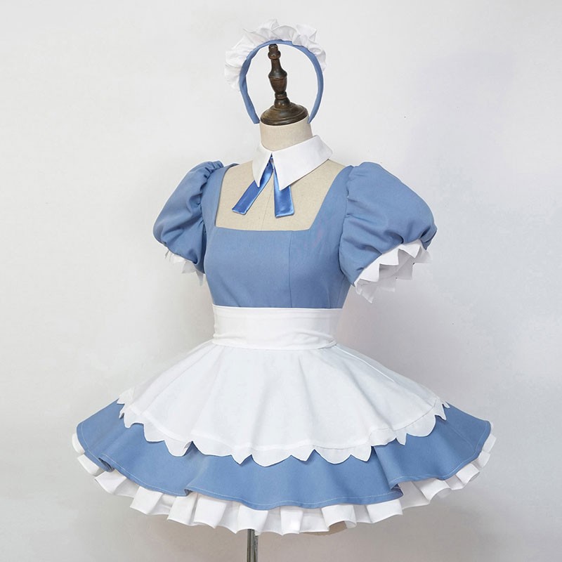 Newパンティ & ストッキング カフェ in スイパラ アナーキー・ストッキング メイド服 コスプレ衣装