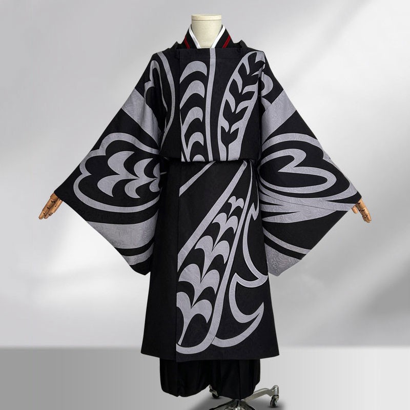 鬼滅の刃 鬼舞辻無惨 きぶつじむざん 平安時代 コスプレ衣装 和服　着物 狩衣 撮影用