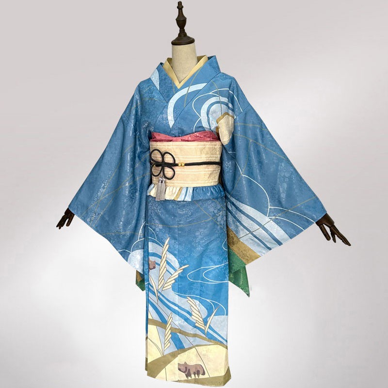 二十世紀電氣目録 百川稲子（ももかわ いなこ）　和服　着物　コスプレ衣装 イベント 仮装