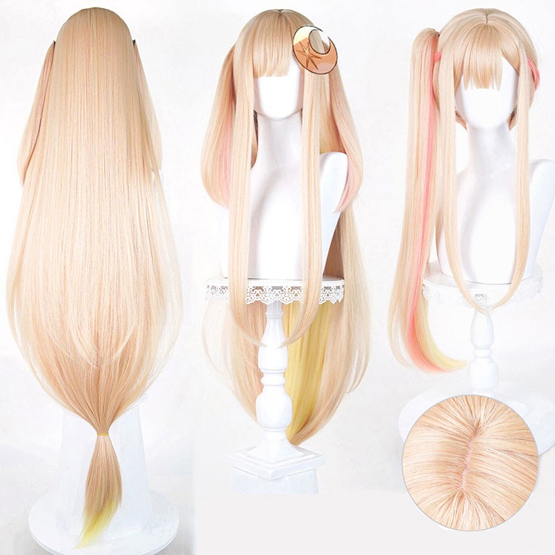 超かぐや姫! かぐや コスプレウィッグ かつら  高品質 送料無料