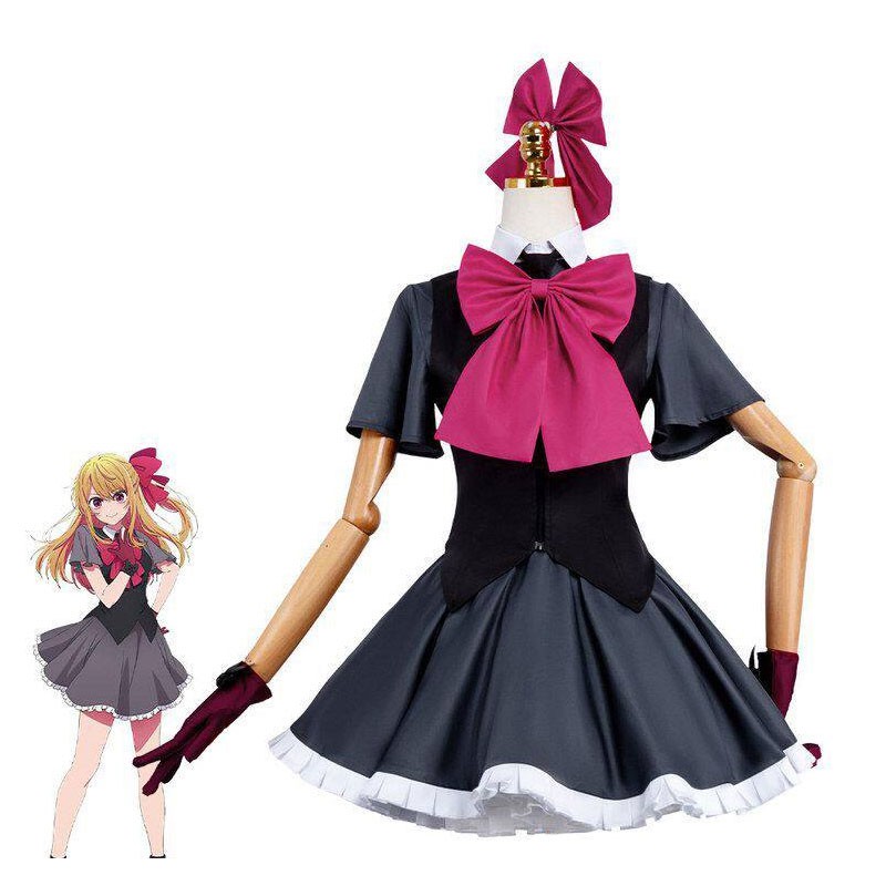 推しの子 第3期 星野ルビー 星野瑠美衣 ほしのるびー コスプレ衣装 キャラクターコスチューム イベント用