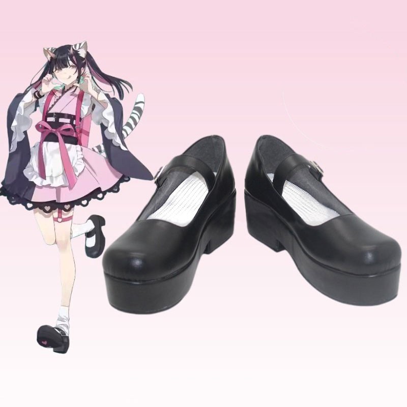 超かぐや姫! 駒沢乃依（こまざわ　のい） コスプレ靴 コスプレブーツ 厚底靴 厚底ブーツ オーダーメイド可