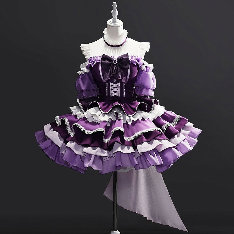 魔法少女まどか☆マギカ 暁美ほむら あけみほむら Magia Day 2025 演出服 アイドル衣装 ステージ衣装 ドレス