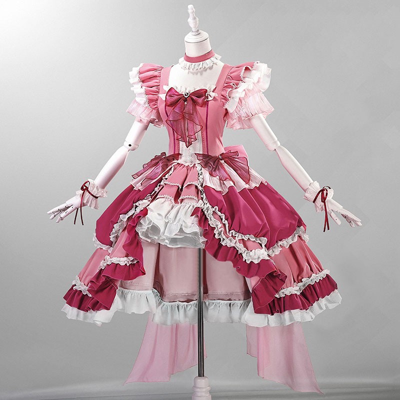 魔法少女まどか☆マギカ Magia Day 2025 佐倉杏子 さくらきょうこ ドレス コスプレ衣装 ステージ衣装 送料無料