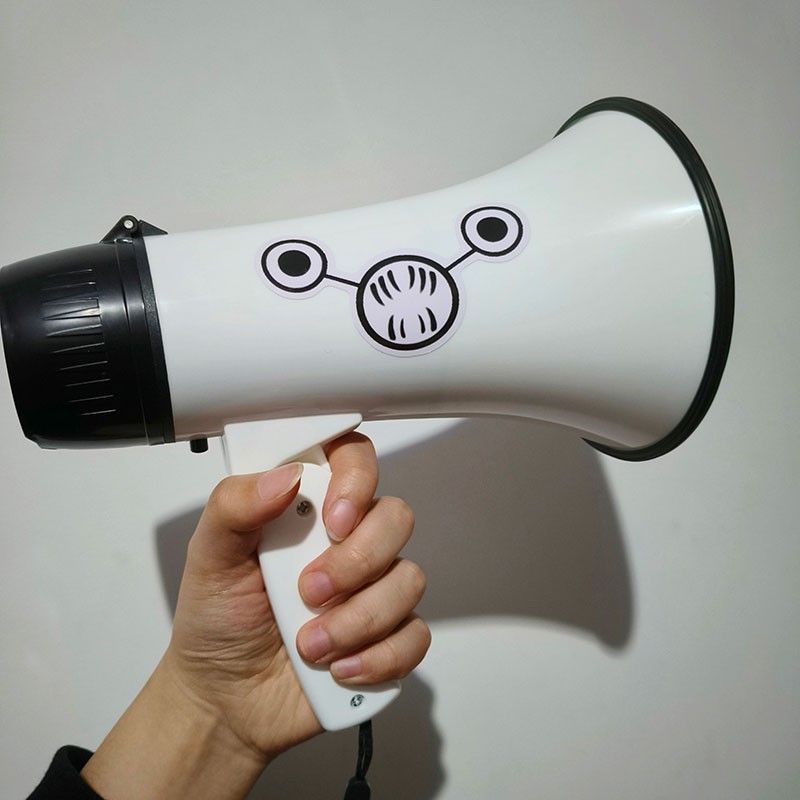 呪術廻戦 狗巻棘 いぬまきとげ メガホン ラッパ 拡声器 コスプレ道具 コスプレ小物 撮影用