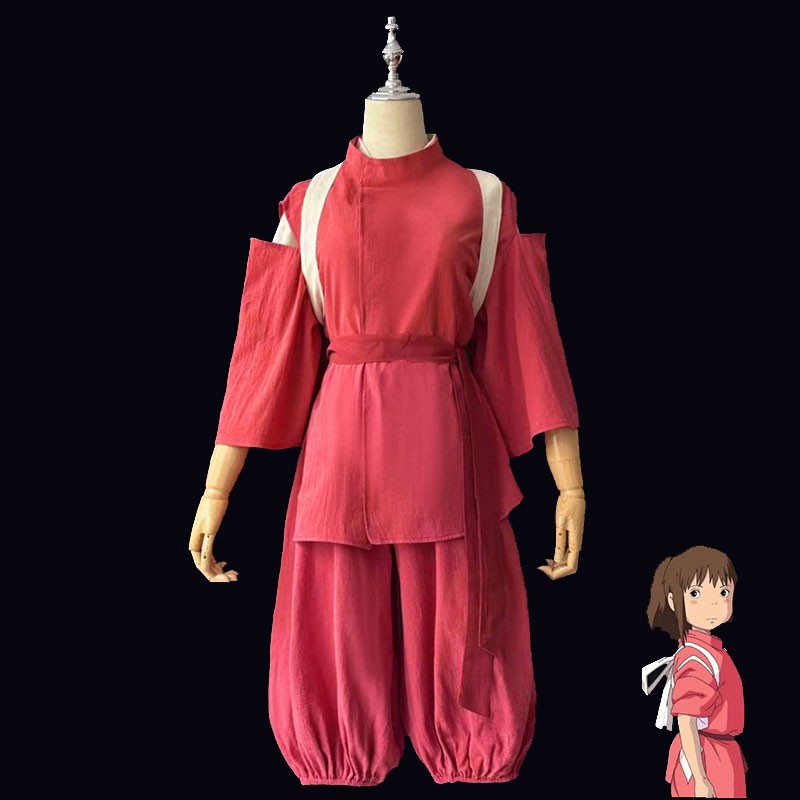 千と千尋の神隠し 荻野千尋 コスプレ衣装 狩衣 ハロウィン 変装 仮装 コスプレ演出服 コスチューム 舞台装