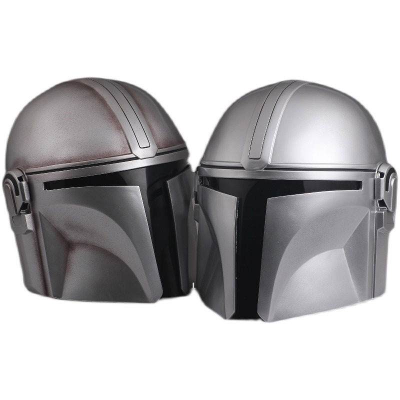 Star Wars スタ—・ウォ—ズ　Mandalorian　ヘルメット　コスプレ道具　仮面　マスク　強化プラスチック　アクリル　高級素材
