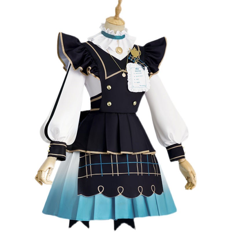 あんさんぶるスターズ! Ensemble Stars! 紫之創（しのはじめ）　コスチューム　メイド服　可愛い　女装　バルーン袖