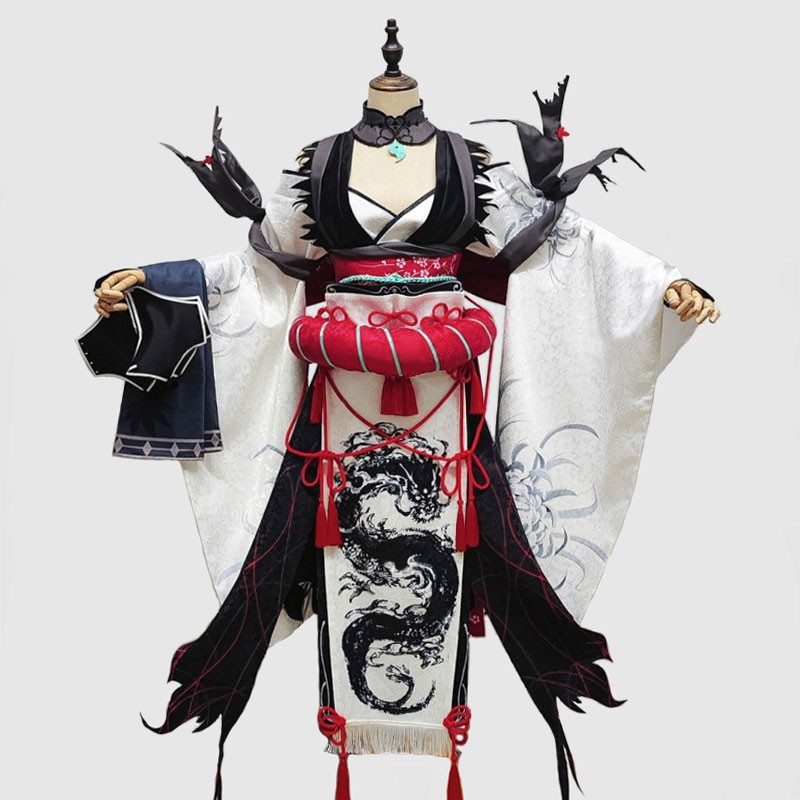 Fate/SamuraiRemnant バーサーカー 新免武蔵守藤原玄信 宮本武蔵 みやもとむさし コスプレ衣装 変装 仮装