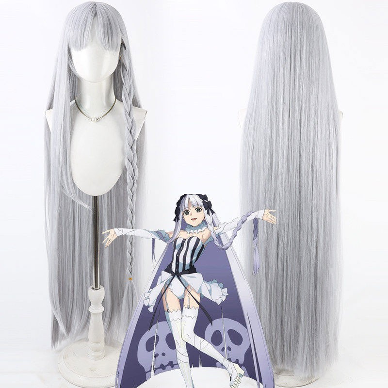 Fate/strange Fake フランチェスカ・プレラーティ フランチェスカ(Fate) コスプレウィッグ 耐熱コスプレかつら