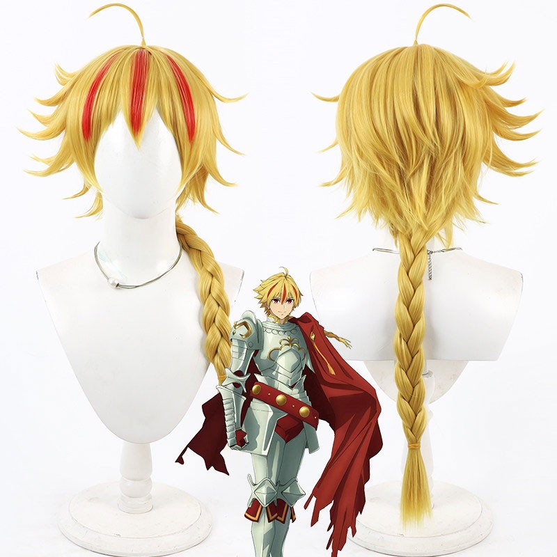 Fate/strange Fake セイバー リチャードⅠ世 獅子心王 コスプレウィッグ 耐熱コスプレかつら 撮影 送料無料