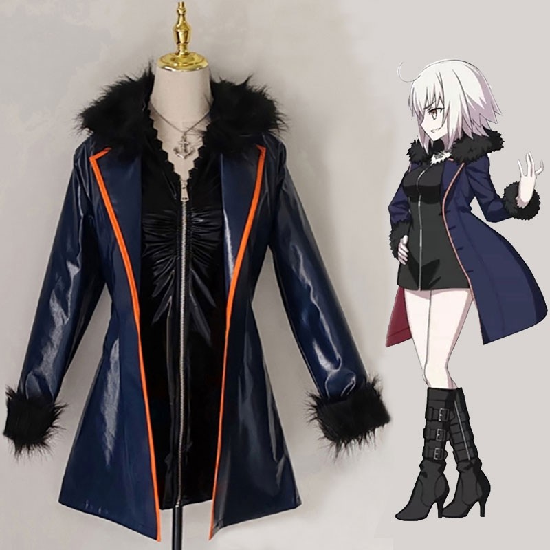 Fate/Grand Order アヴェンジャー/ジャンヌ・ダルク〔オルタ〕 新宿幻霊事 コスプレ衣装 私服ver. ジャンヌ・オルタ