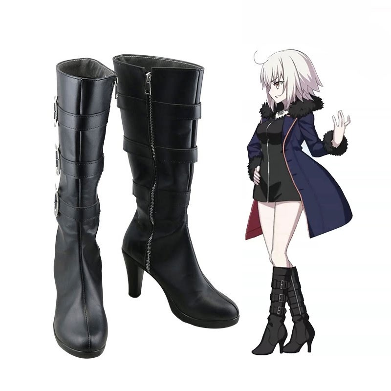 Fate/Grand Order アヴェンジャー/ジャンヌ・ダルク〔オルタ〕 新宿幻霊事 コスプレ靴 ジャンヌ・オルタ コスプレブーツ