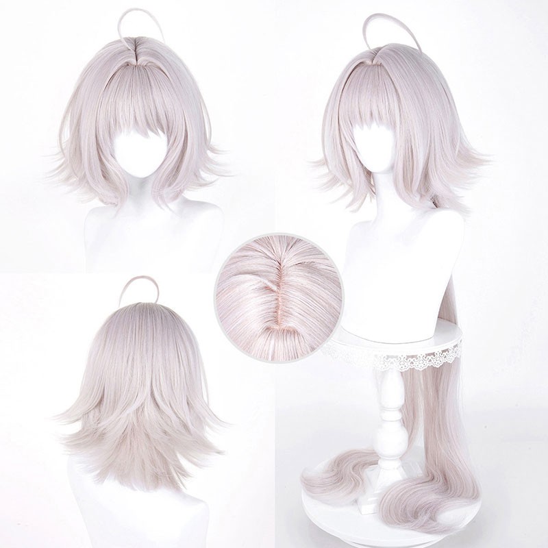 Fate/Grand Order  ジャンヌ・オルタ ジャンヌ・ダルク〔オルタ〕コスプレウィッグ コスプレかつら ショートヘア ロングヘ