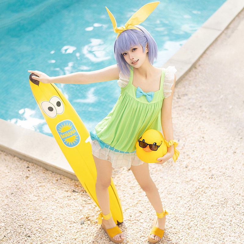 Fate/Grand Order FGO Fate/EXTRA CCC Fox Tail カズラドロップ 第二再臨 水着 コスプレ衣装 変装 仮装